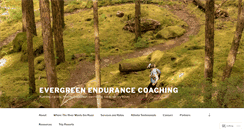 Desktop Screenshot of evergreenendurance.com